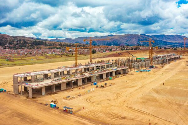 A mediados de marzo reiniciarían las obras del aeropuerto de Chinchero en Cusco