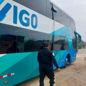 Tumbes: suspenden servicio de transporte de pasajeros a Ecuador por crisis