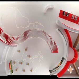 Stand de Iberia en FITUR 2024 conecta Europa con América Latina