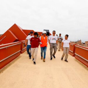 Lambayeque: supervisan trabajos de prevención en museos y sitos arqueológicos ante Fenómeno El Niño