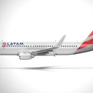 Aviones de Latam Airlines lucirán los colores del Perú y otros cuatro países