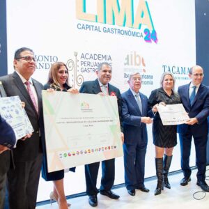 Lima fue nombrada Capital Iberoamericana de la Cultura Gastronómica para el periodo 2024 – 2025