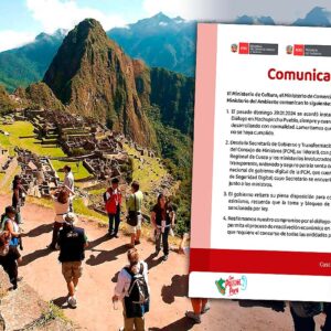 Gobierno Digital de PCM liderará transición de plataforma para venta de entradas a Machu Picchu