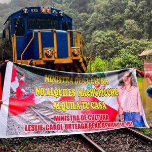 Población de Machu Picchu radicalizará huelga si no se anula contrato con Joinnus