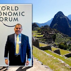 Mincetur defiende aumento de aforo en Machu Picchu en Foro Económico Mundial de Davos