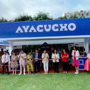 Exitosa Feria Internacional de Turismo “Perú y el Mundo” de Morochucos Reps [FOTOS]
