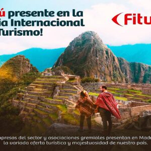 PromPerú presenta la campaña internacional “Perú Wow” en feria FITUR de España