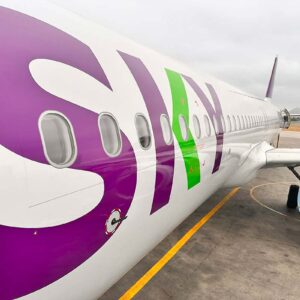 Sky recibe su quinto A321neo, modelo más eficiente, ecológico y con mayor capacidad