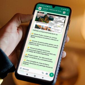 Turiweb: suscríbete a nuestro canal de WhatsApp para estar bien informado siempre