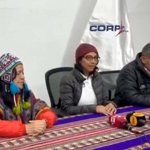 Ministra Urteaga: mesa de diálogo en Machu Picchu se instalará cuando se levante el paro