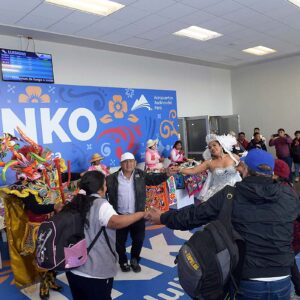 Aeropuerto de Juliaca tendrá incremento de 15% de pasajeros en febrero de este año