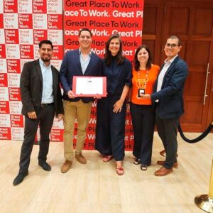 Accor en el Top 10 de los mejores lugares para trabajar en Perú