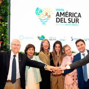 Lanzan la marca “Visit South America” durante FITUR 2024 en España