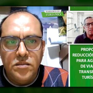 Proponen reducción del IGV para agencias de viajes y transporte turístico [ENTREVISTA]