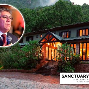 Belmond rechaza expresiones de gobernador de Cusco sobre Machu Picchu Sanctuary Lodge