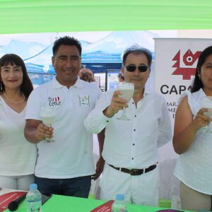 Capatur resalta los orígenes del Pisco y la alta calidad del producto 100 por ciento peruano