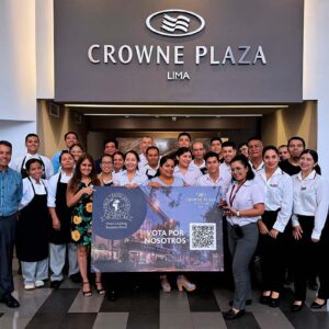 Hoteles Crowne Plaza Lima y Holiday Inn Lima Airport nominados a premios World Travel Awards 2024