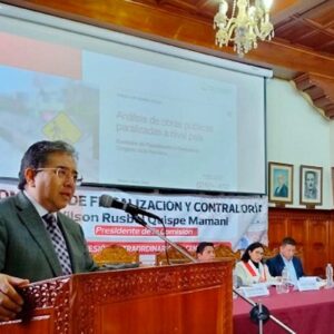 Cusco presenta la mayor cantidad de obras paralizadas en todo el Perú