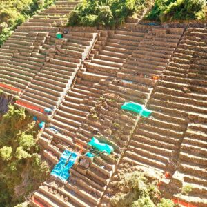 Retoman 15 obras de restauración de monumentos arqueológicos en Cusco