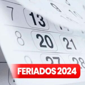 Perú: estos son los días declarados no laborables para el año 2024