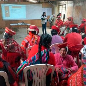 Promueven crecimiento económico de comunidades de Machu Picchu y Ollantaytambo con registro de marcas