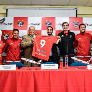 JetSmart es el nuevo patrocinador oficial del club Cienciano de Cusco