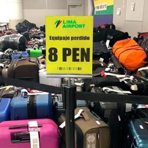 LAP desmiente venta de equipajes olvidados en aeropuerto Jorge Chávez