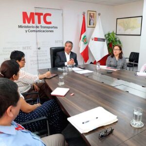 Se instaló la comisión reorganizadora del Ministerio de Transportes, Provías y Sutran