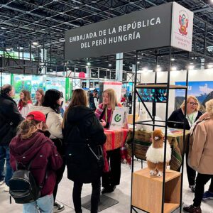 Perú destaca en la Feria Internacional de Turismo en Hungría