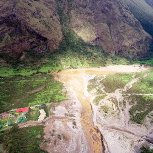 Cusco suspende el ingreso de turistas al nevado Salkantay por peligro geológico