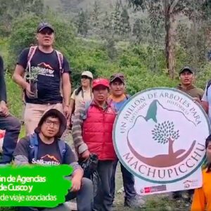 Más de 150 personas se unieron en campaña de reforestación en Santuario Histórico de Machu Picchu