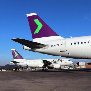 Sky supera en 127% los pasajeros prepandemia y es segundo operador aéreo en Perú