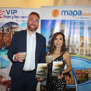 VIP Viajes y Mapa Plus presentan producto “Elite” con experiencias diferenciadas