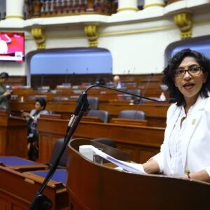 Ministra de Cultura afirma que contrato con Joinnus culmina en agosto y no hay comisión 