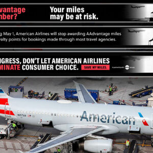 Agentes de viajes de Estados Unidos lanzan campaña contra recientes medidas de American Airlines