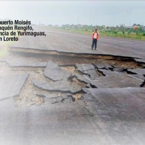 Contraloría detecta erosiones, grietas y equipos inoperativos en aeropuerto de Yurimaguas