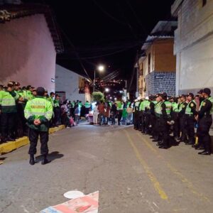 Ayacucho: 500 policías garantizarán seguridad de turistas en Semana Santa