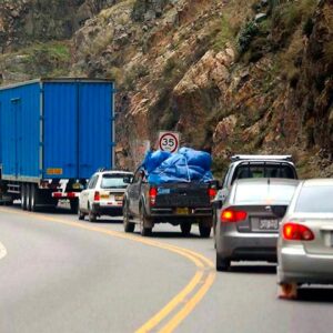 Hoy inicia la restricción al tránsito de camiones en Carretera Central por Semana Santa