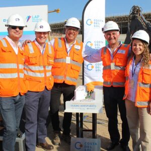 Costa del Sol inicia construcción del primero de sus dos nuevos hoteles en ampliación del aeropuerto Jorge Chávez [FOTOS]