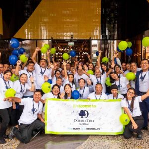 Nuevo hotel DoubleTree by Hilton San Isidro abre sus puertas oficialmente con 117 habitaciones