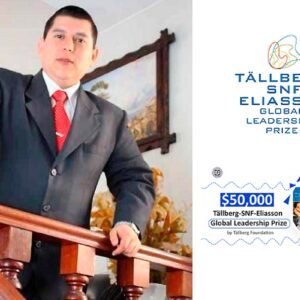 Fernando Puente Zambrano de CIDTUR es nominado a prestigioso premio de Liderazgo Mundial