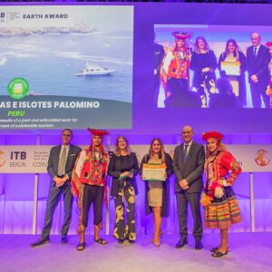 Islas Palomino obtiene el premio ITB Earth Award 2024 en Alemania