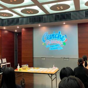 Embajada del Perú en Japón promueve la cultura inmaterial del ceviche