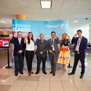 JetSmart inaugura vuelos directos Lima – Quito y en abril iniciará operaciones a Guayaquil