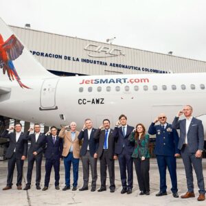 JetSmart inicia operación doméstica en Colombia con primer vuelo entre Bogotá y Medellín