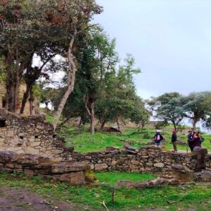 Amazonas: implementan mejoras en sistema de drenaje de Kuélap para evitar colapsos