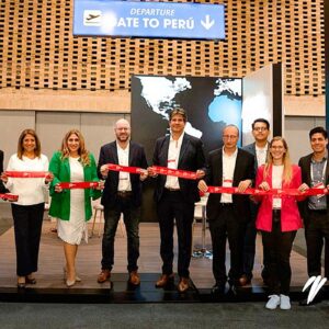 LAP y AdP promueven desarrollo de nuevas rutas aéreas en feria internacional “Routes Americas”
