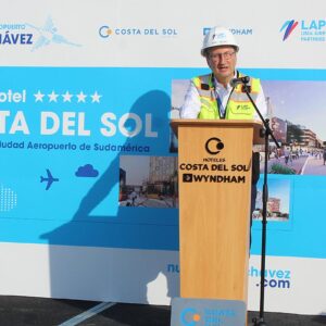 LAP: puentes modulares soportarán la capacidad inicial del nuevo aeropuerto Jorge Chávez