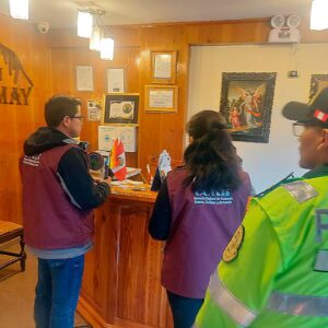 Semana Santa: supervisan servicios de hospedaje y guías de turismo en Machu Picchu
