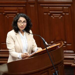 Ministra de Cultura se presenta ante el pleno del Congreso por caso Joinnus
